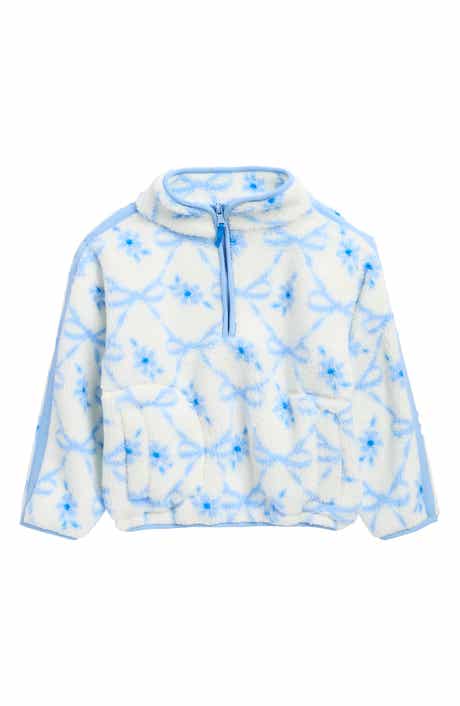 Kids' Quarter Zip Pullover Sweater
