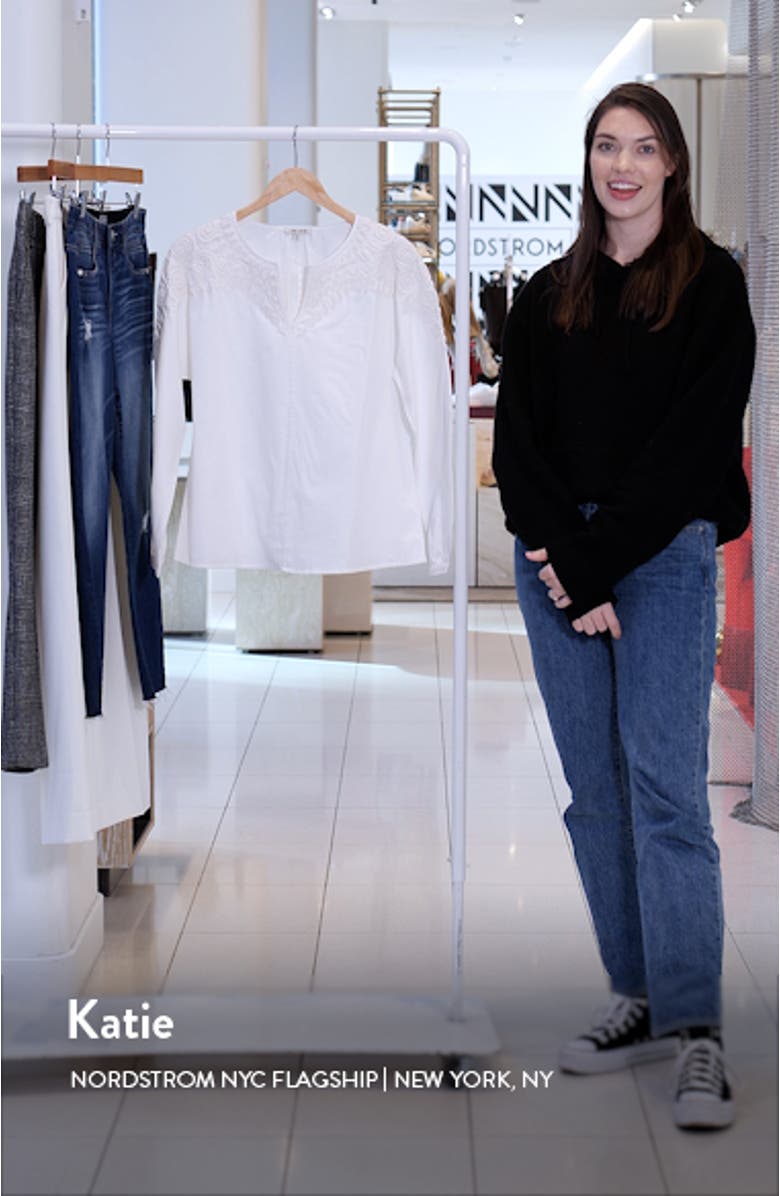 Subtle Soutache Top, sales video thumbnail