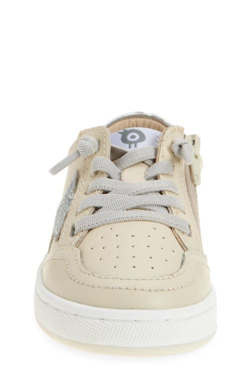 Old Soles Kids' Platinum Runner Sneaker In Silver