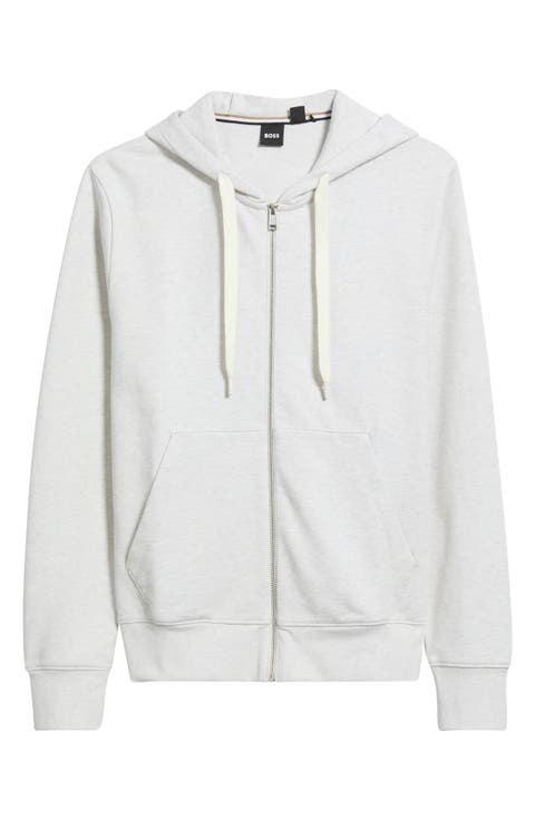 Spence Cotton French Terry Zip Hoodie