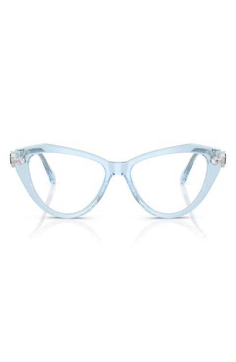 55mm Cat Eye Optical Glasses