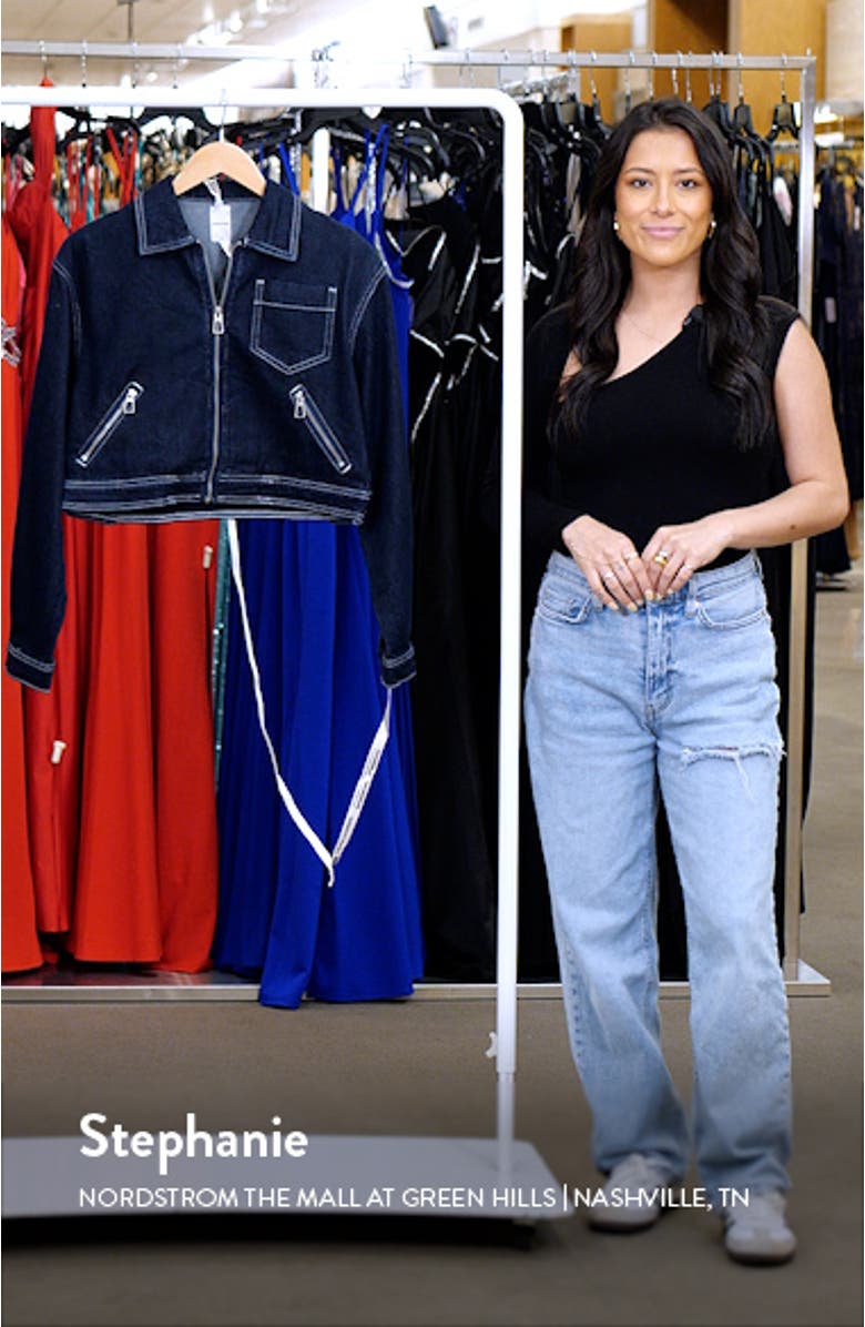 Camel Denim Jacket, sales video thumbnail