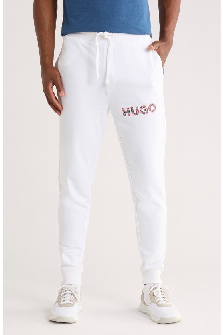 Dramtol Joggers, Main, color, WHITE