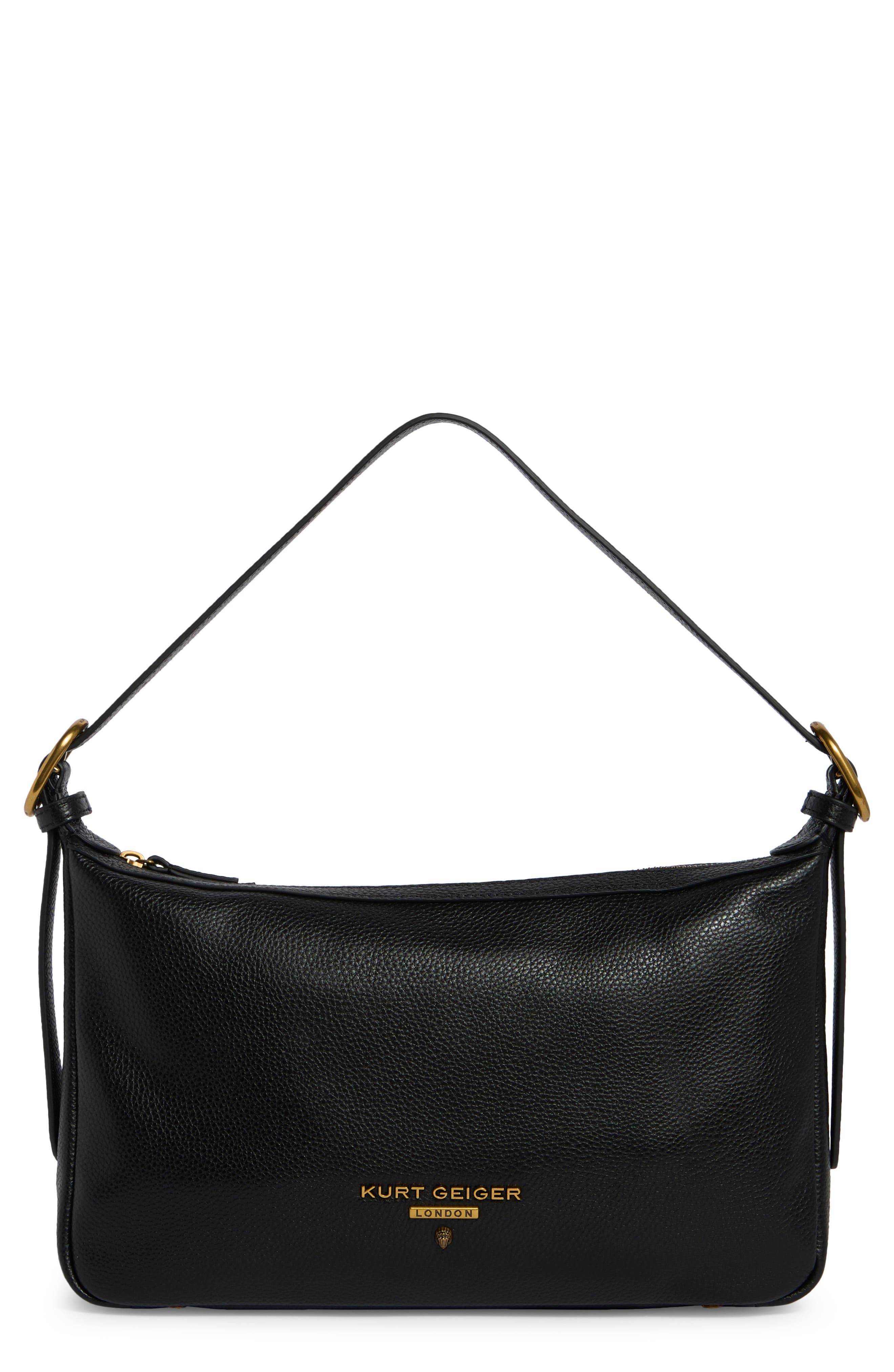 Angel Soft Leather Shoulder Bag