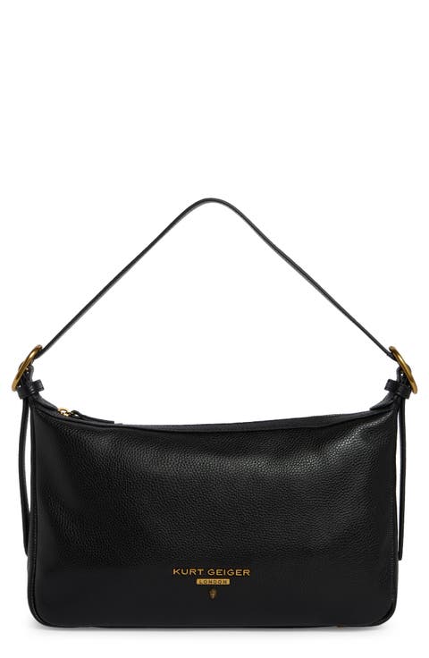 Angel Soft Leather Shoulder Bag