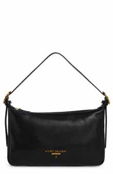 Angel Soft Leather Shoulder Bag