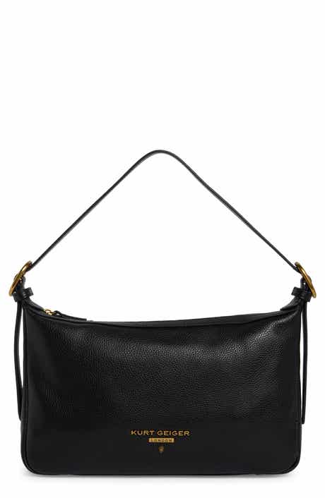 Angel Soft Leather Shoulder Bag