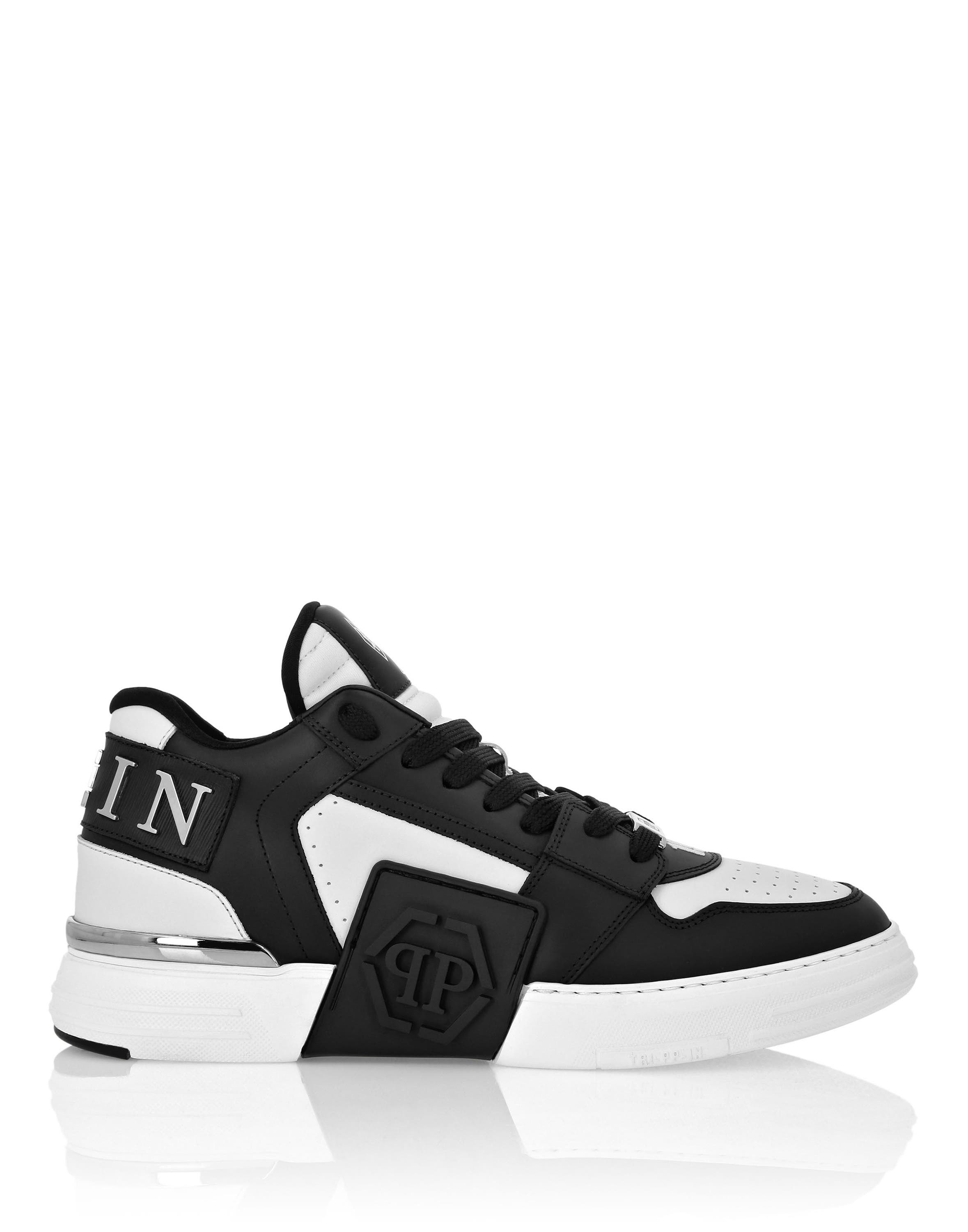 Low Top Sneakers Phantom Kicks Unisex, Alternate, color, white/black