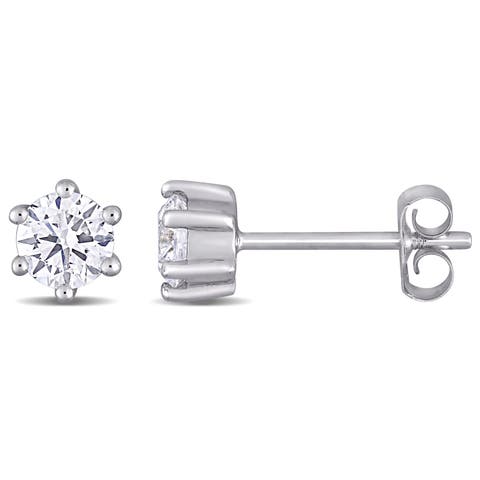 5/8 CTW Lab-Grown Diamond Stud Earrings 14k