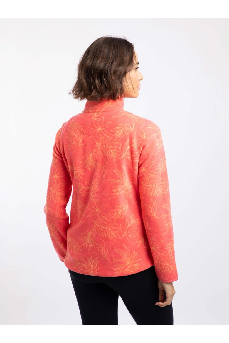 Rochelle Full Zip Microfleece Jacket, Alternate, color, Flamingo