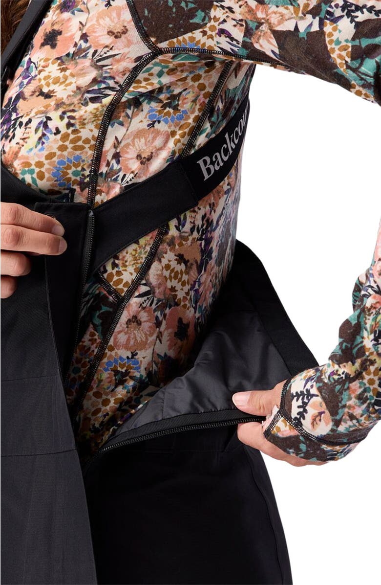 Backcountry Cottonwoods Gore-Tex Shell Bib Pant - Women's, Alternate, color, Black