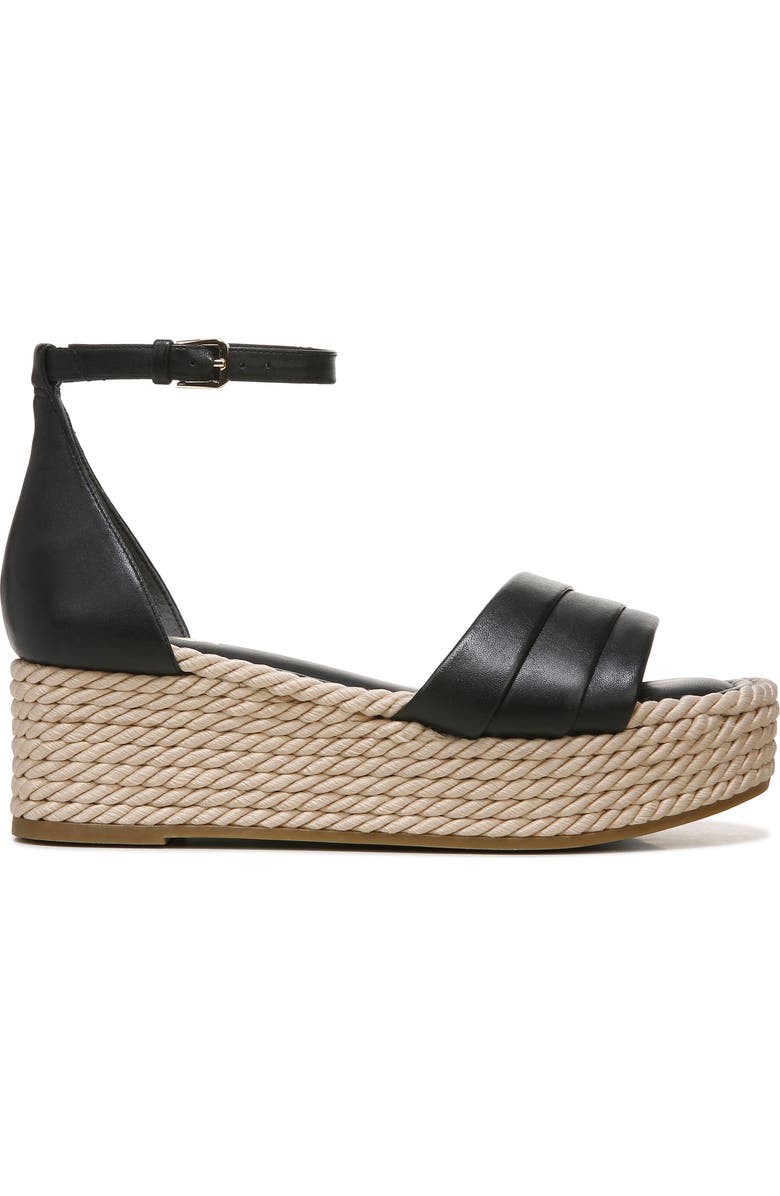 SARTO by Franco Sarto A-Via Espadrille Platform Wedge Sandal, Alternate, color,