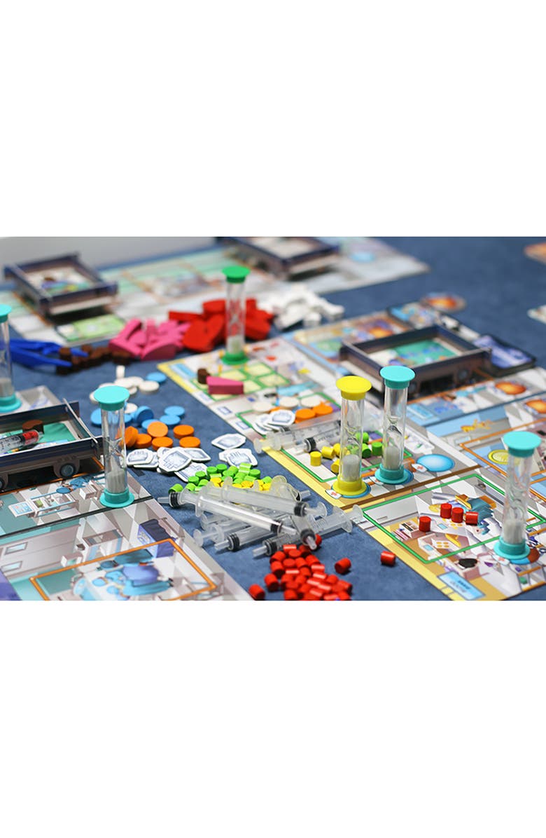 Artipia Games Rush M D Cooperative Strategy Board Game, Alternate, color, Multicolored