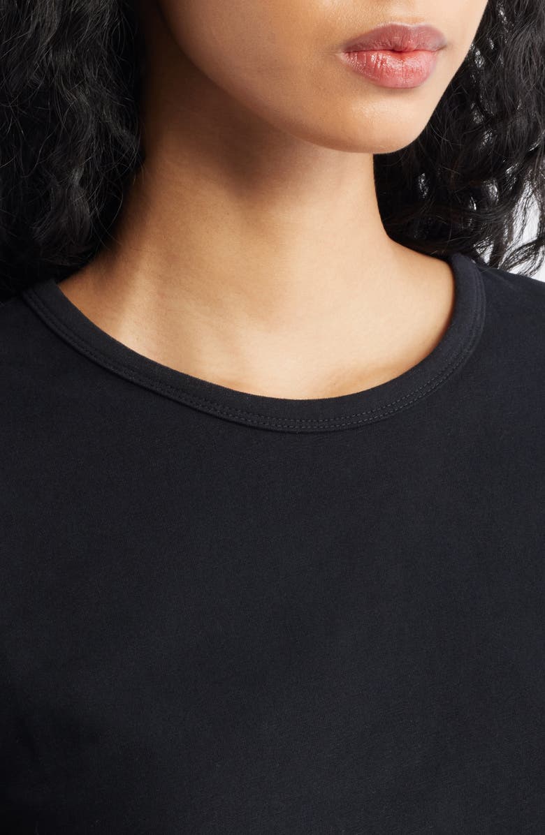 ARTLESS FOREVER Reese Oversize Cotton T-Shirt, Alternate, color, Black