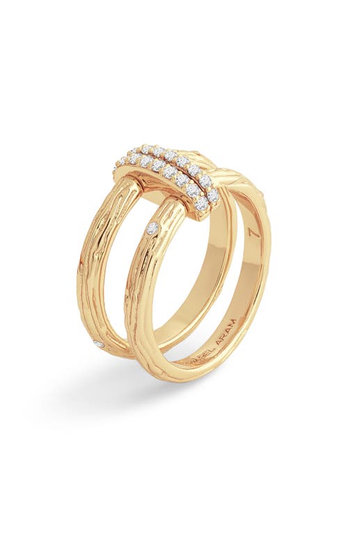 Anabel Aram Jewelry Enchanted Forest Double Stack Ring in Gold  product