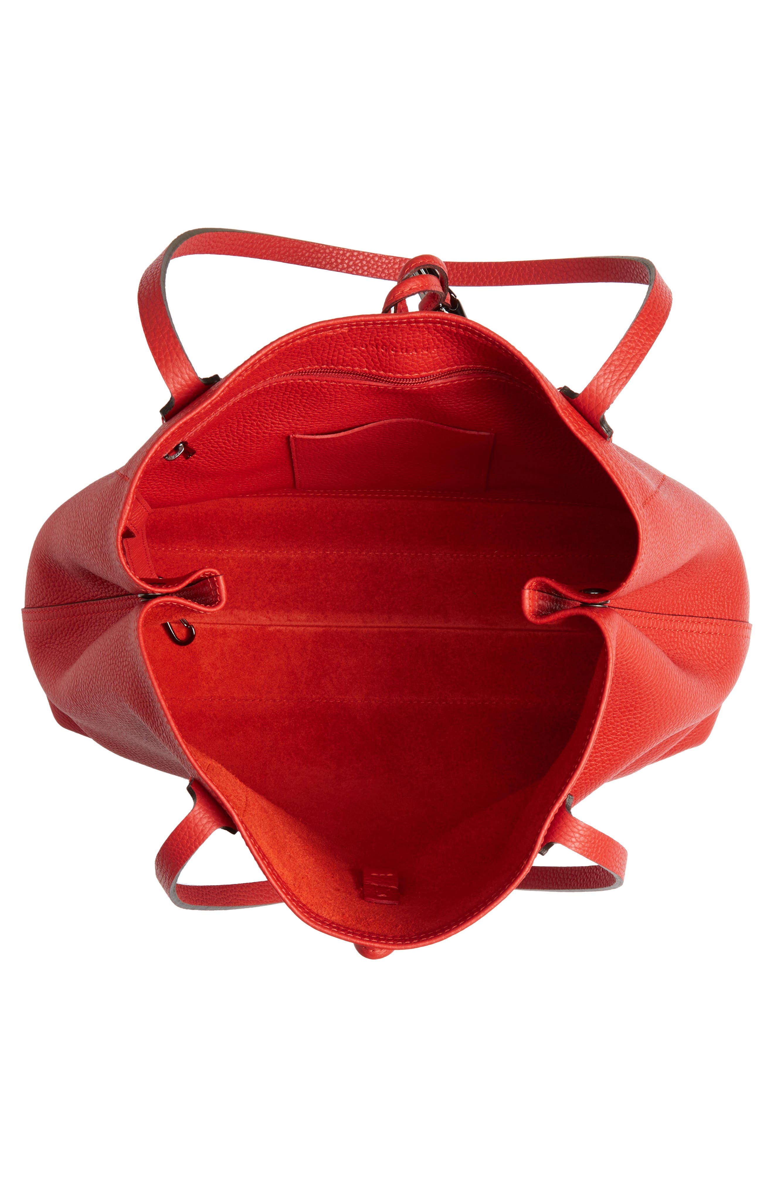 Roseau Essential Mid Leather Tote