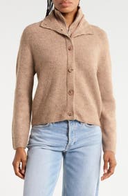 Parker Zip & Button Cardigan