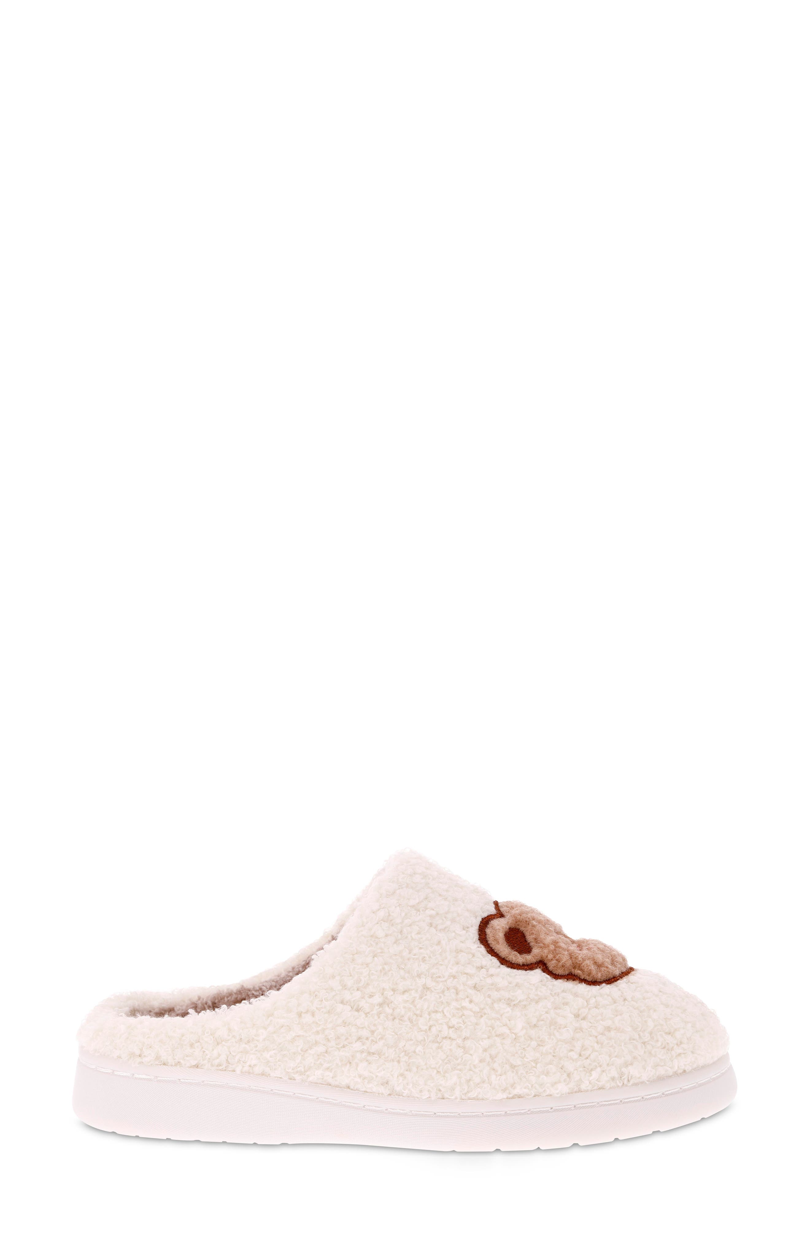 MIA Cozi Slipper, Alternate, color, Teddy Bear