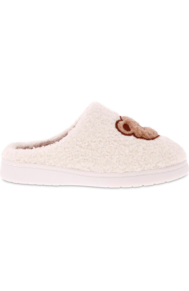 MIA Cozi Slipper, Alternate, color, Teddy Bear