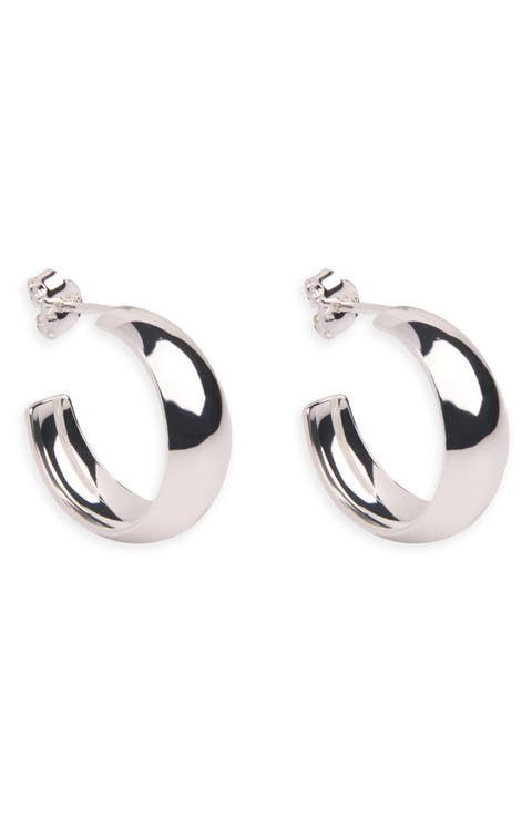 Chunky Hoop Earrings