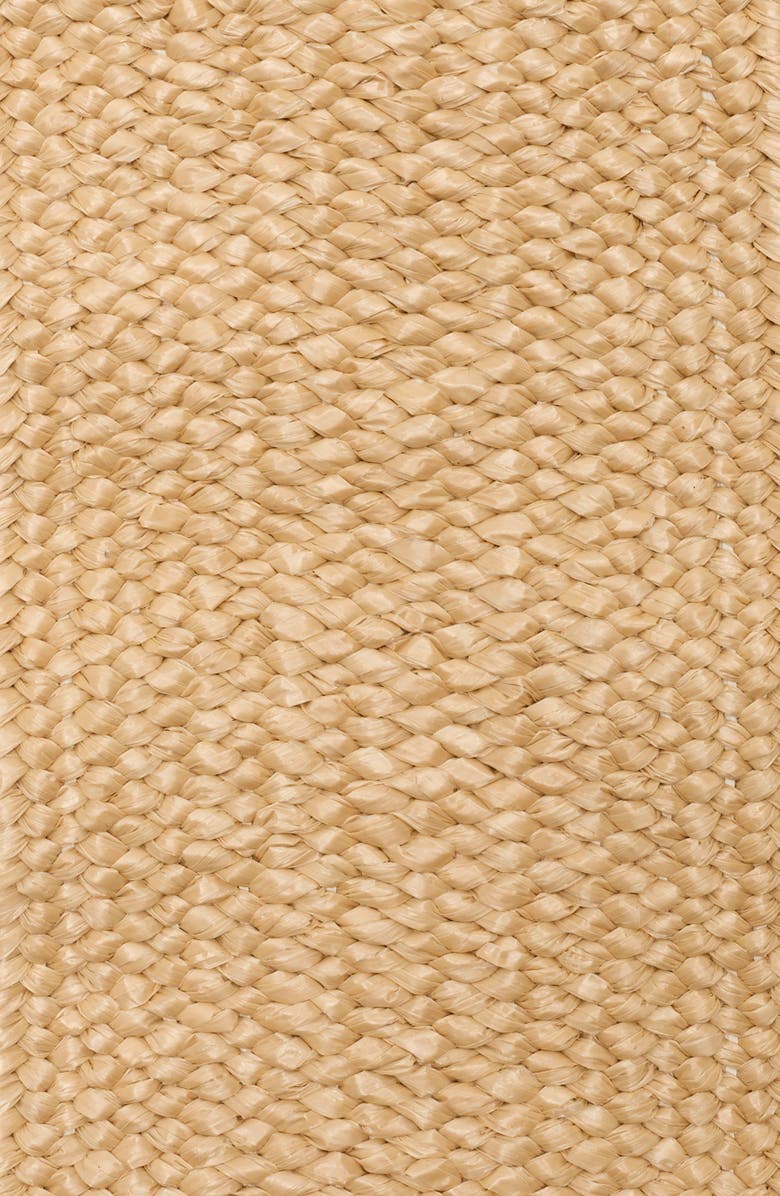 Vince Camuto Stretch Woven Straw Belt, Alternate, color, Natural