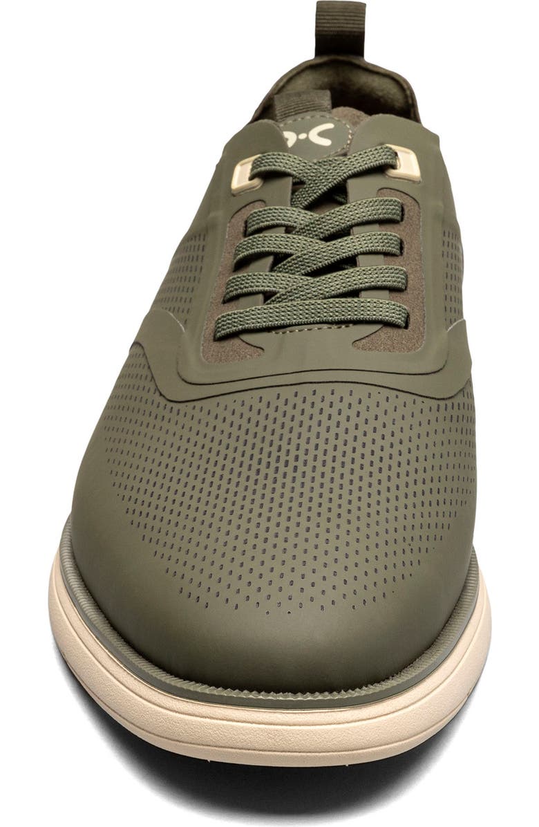 Stacy Adams Everidge Pull-On Sneaker, Alternate, color, Olive