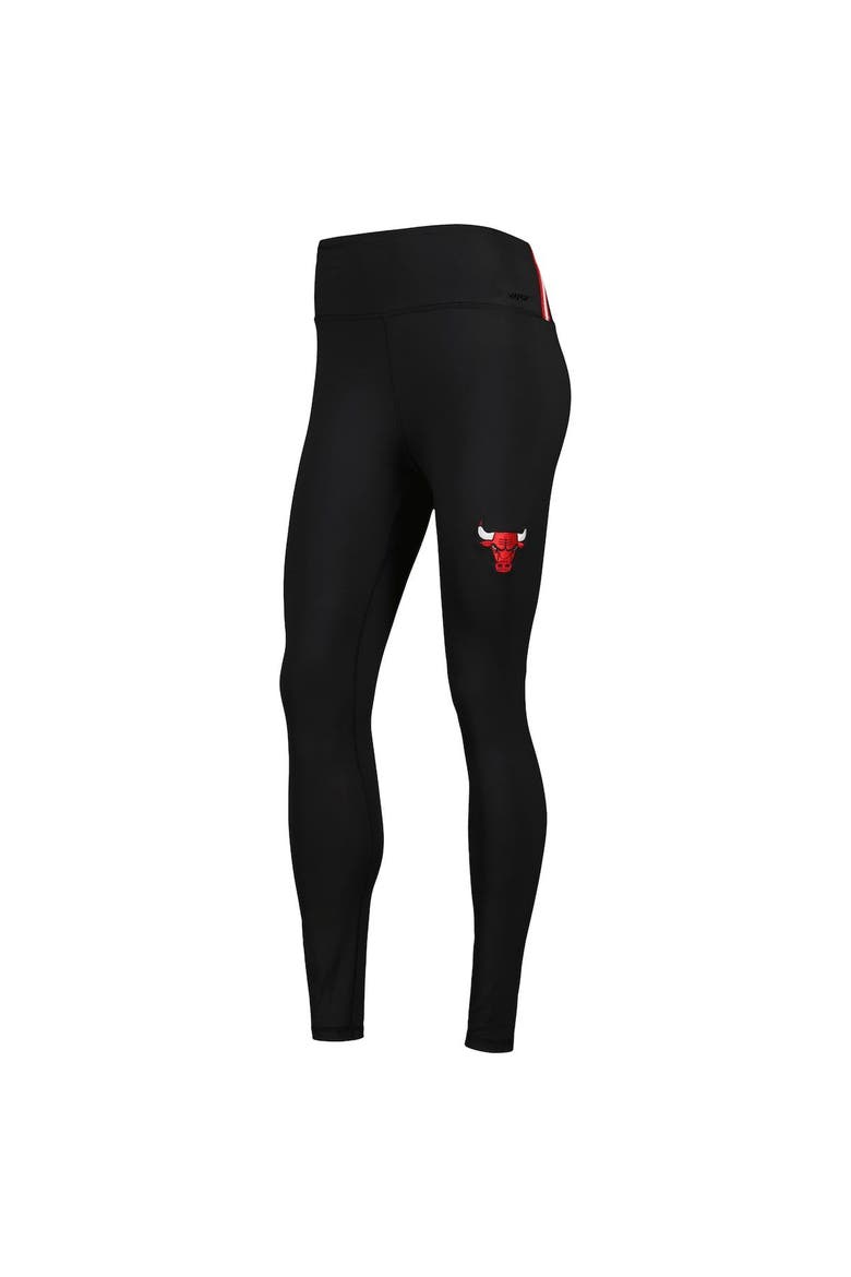 Women's Pro Standard Black Chicago Bulls Classics Lux Leggings, Alternate, color, Black