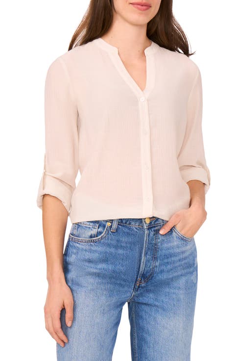 Textured Utility Shirt