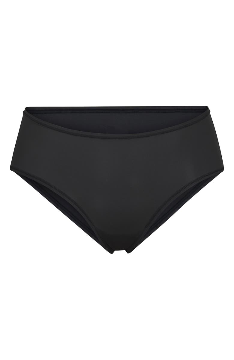 SKIMS Fits Everybody Briefs, Alternate, color, Onyx