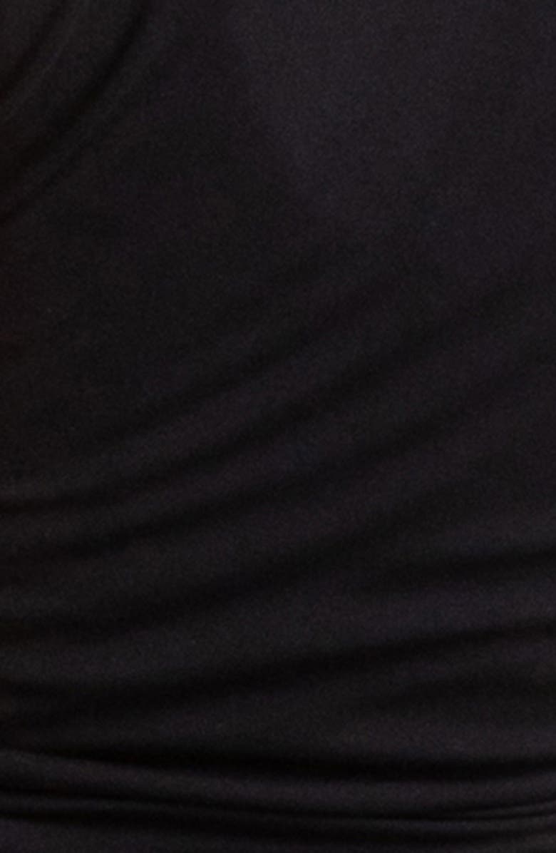 PIETRO BRUNELLI MATERNITY Ruched V-Neck Maternity Tank, Alternate, color, Black