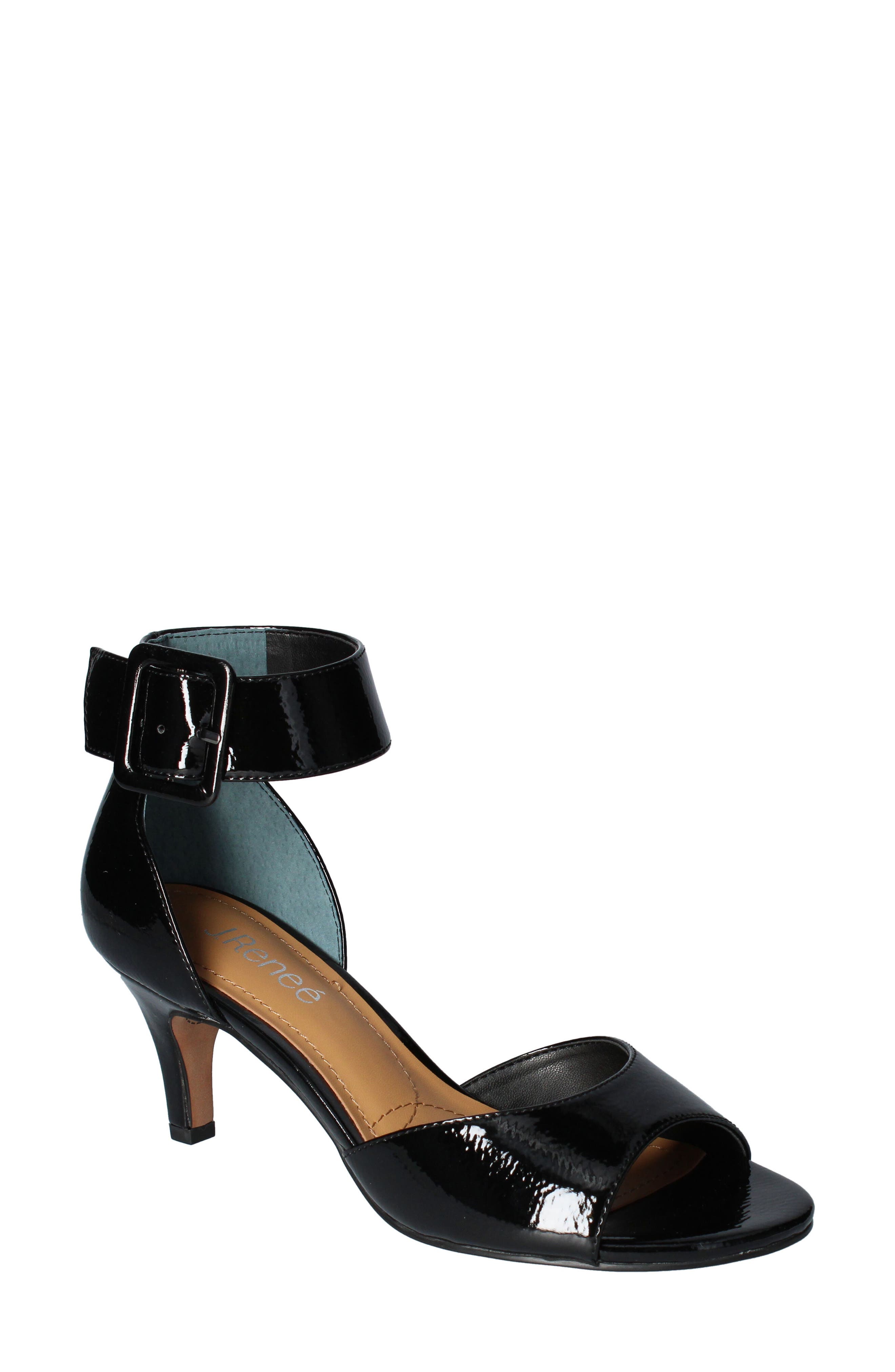 J. Reneé Indra Ankle Strap Sandal, Main, color, 
