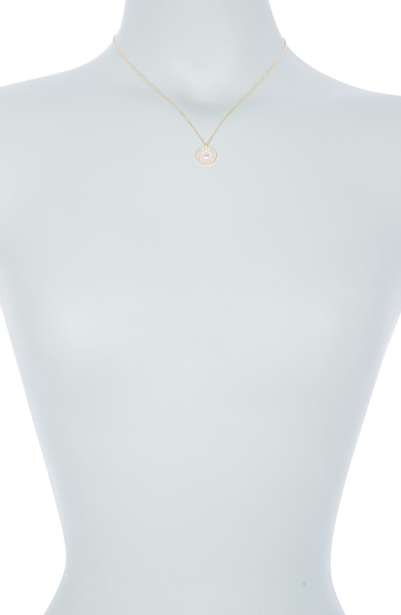 RON HAMI 14K Yellow Gold Diamond & Mother-of-Pearl Disc Pendant Necklace - 0.25ct., Alternate, color,