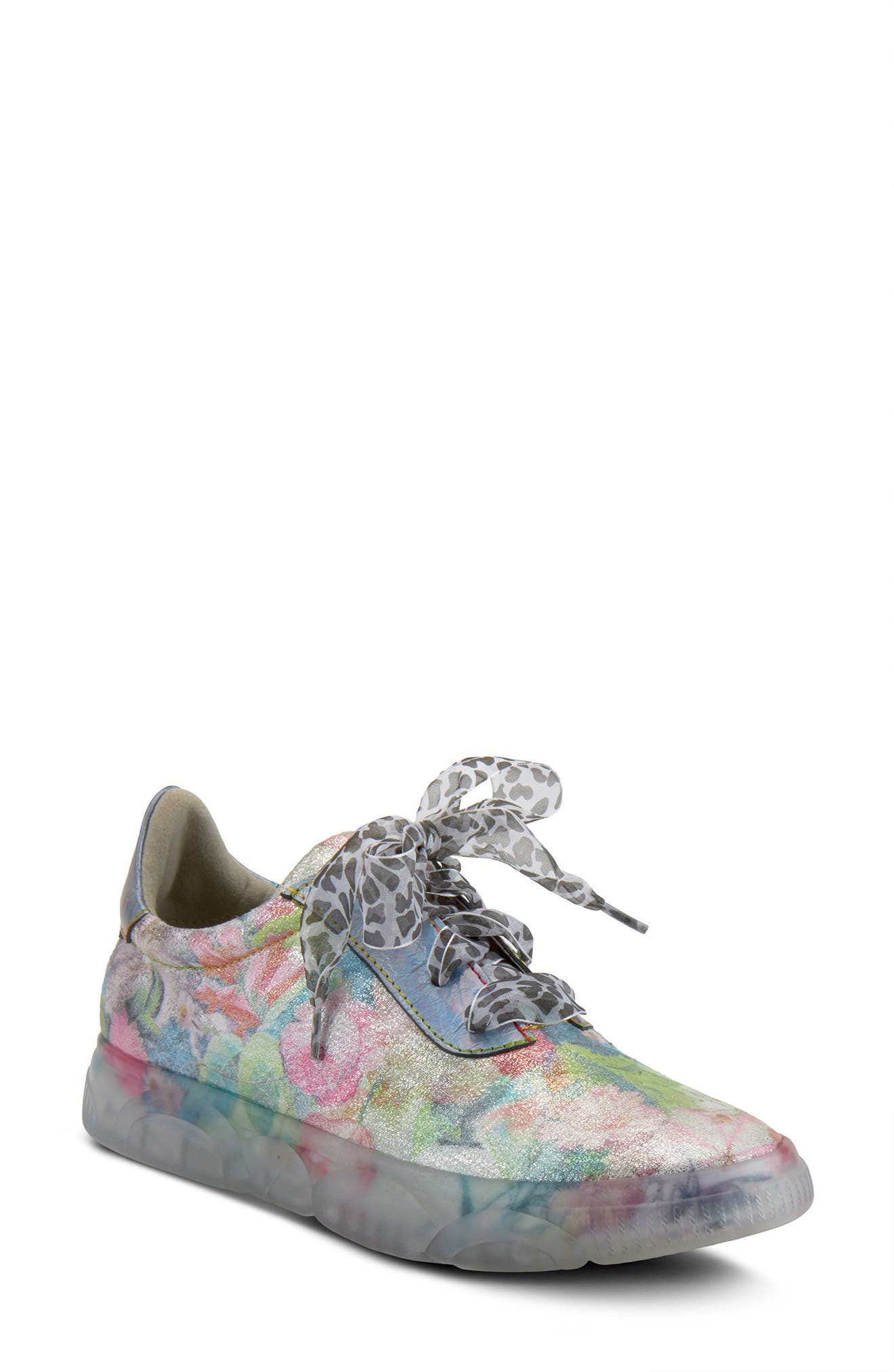 L'Artiste by Spring Step L'Artiste Lacerup Sneaker, Main, color, 