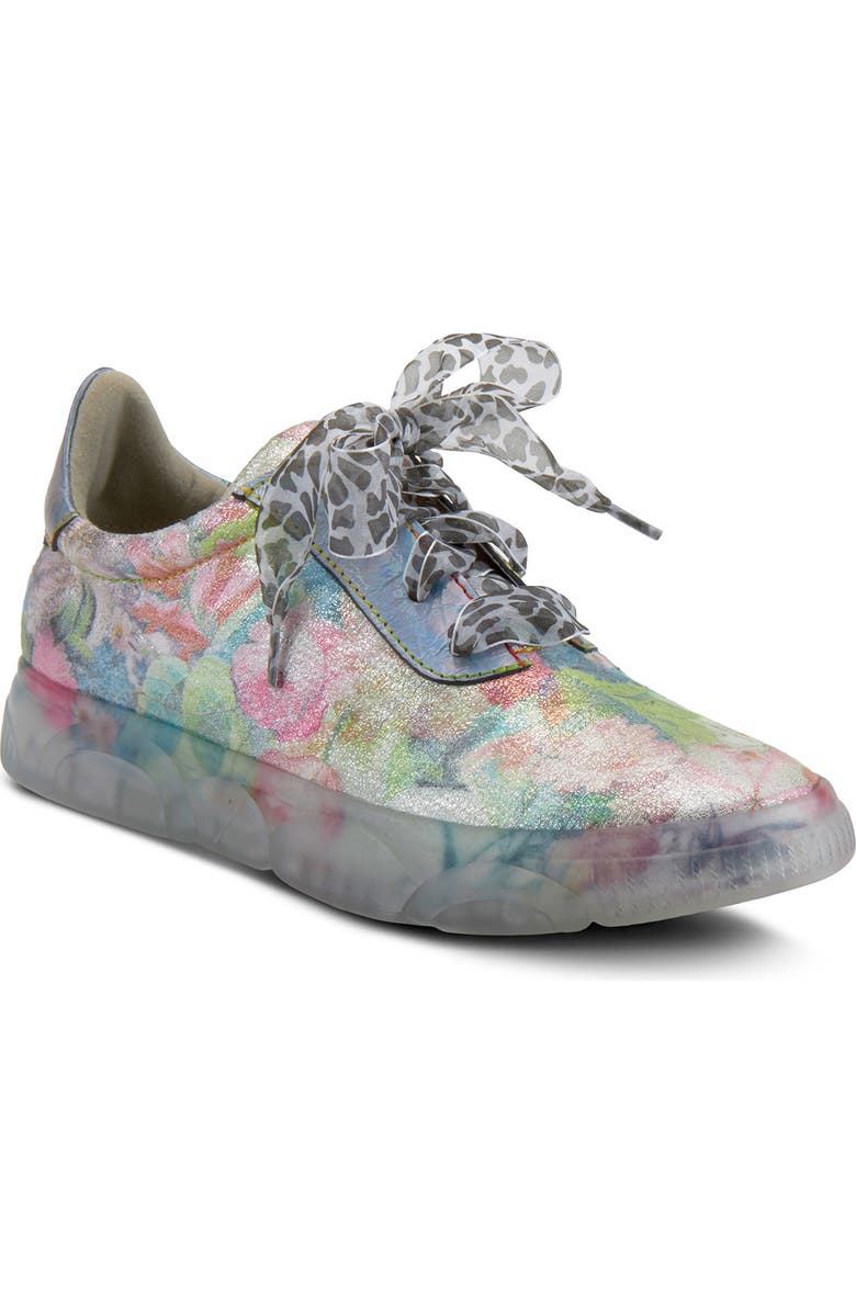 L'Artiste by Spring Step L'Artiste Lacerup Sneaker, Main, color,