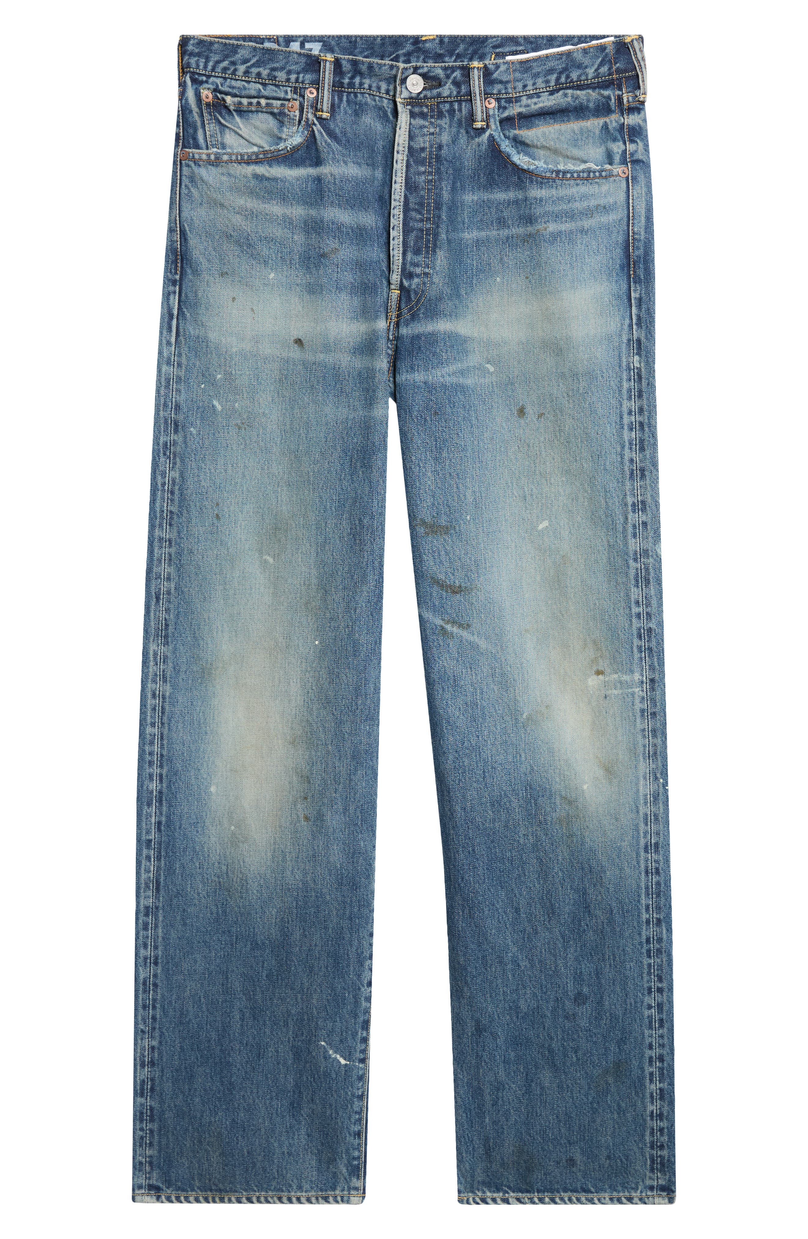selected DYED DAMAGED