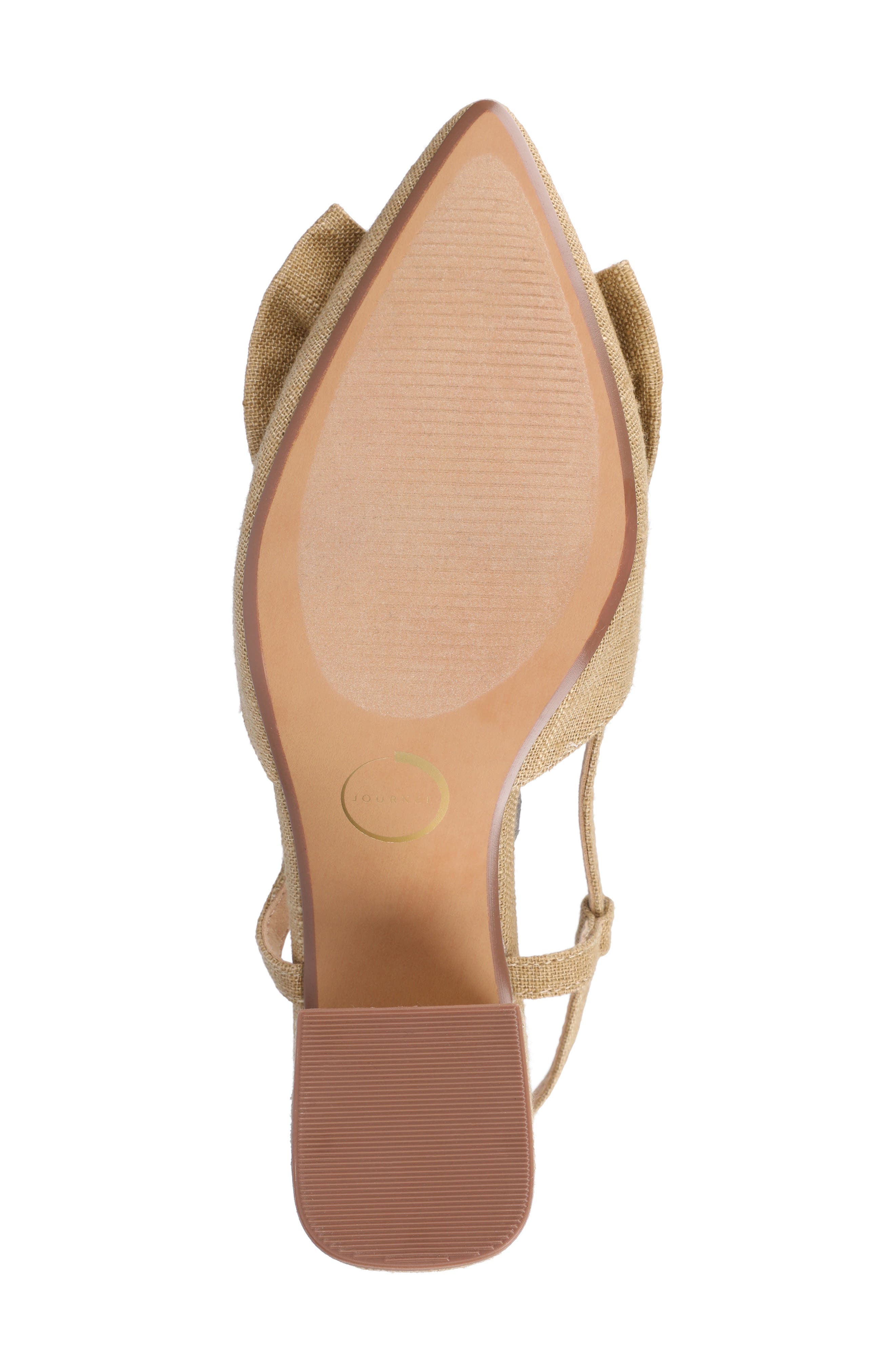 Tailynn Slingback Pump, Alternate, color, WHEAT