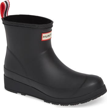 Hunter play rain fashion boots