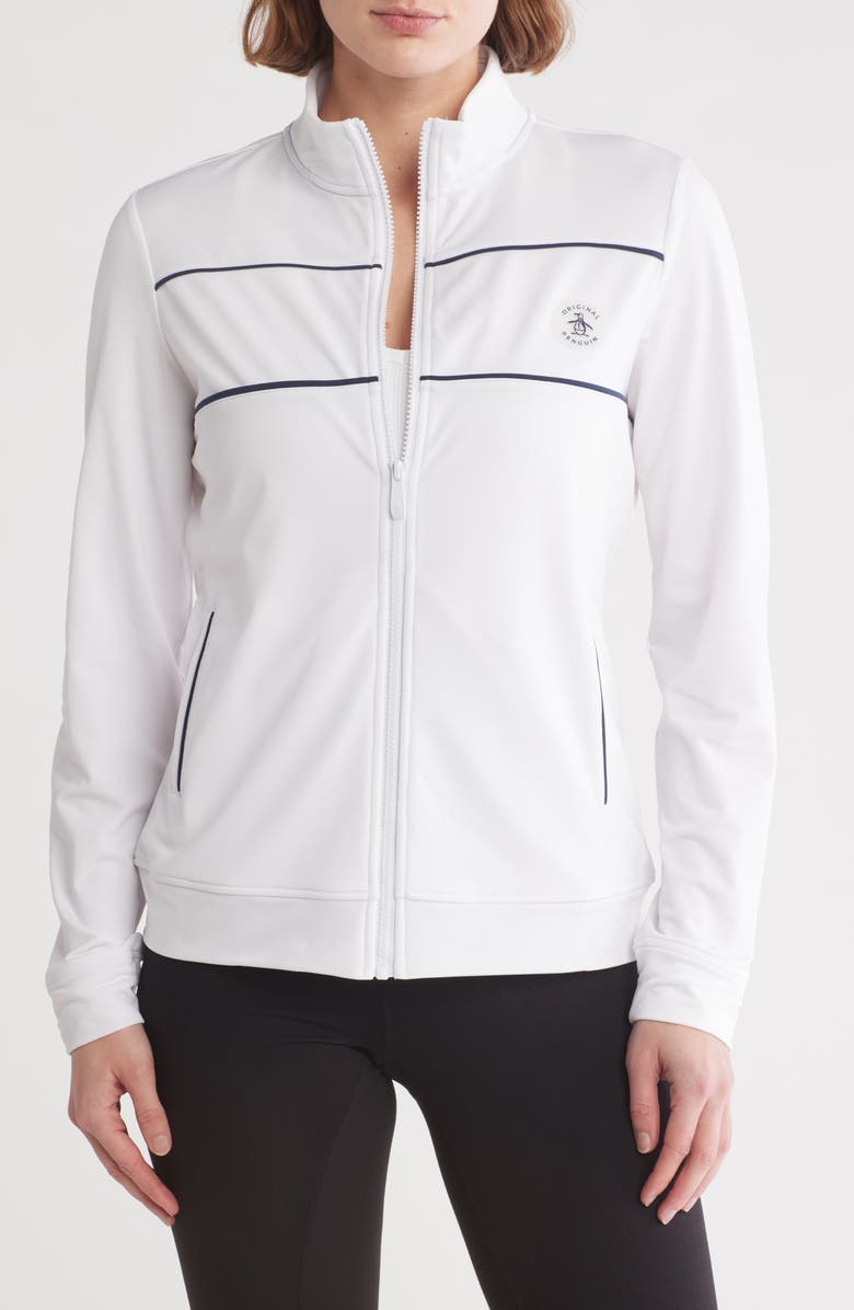Original Penguin Performance Jacket, Main, color, 