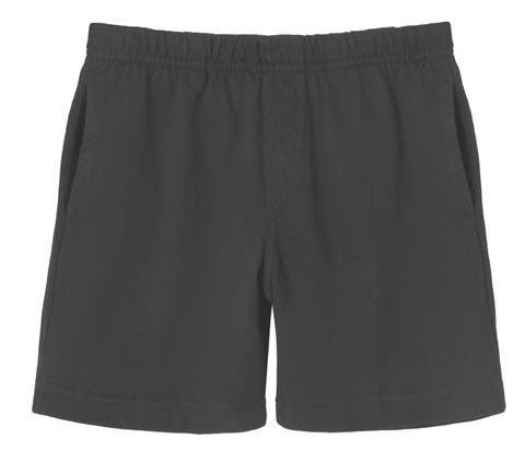 Soft Cotton Above-Knee Side Pocket Shorts (Toddler, Little Kid & Big Kid)