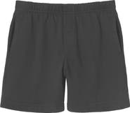 CITY THREADS Boys 100% Cotton UPF 50+ Soft 3-Pocket Jersey Shorts