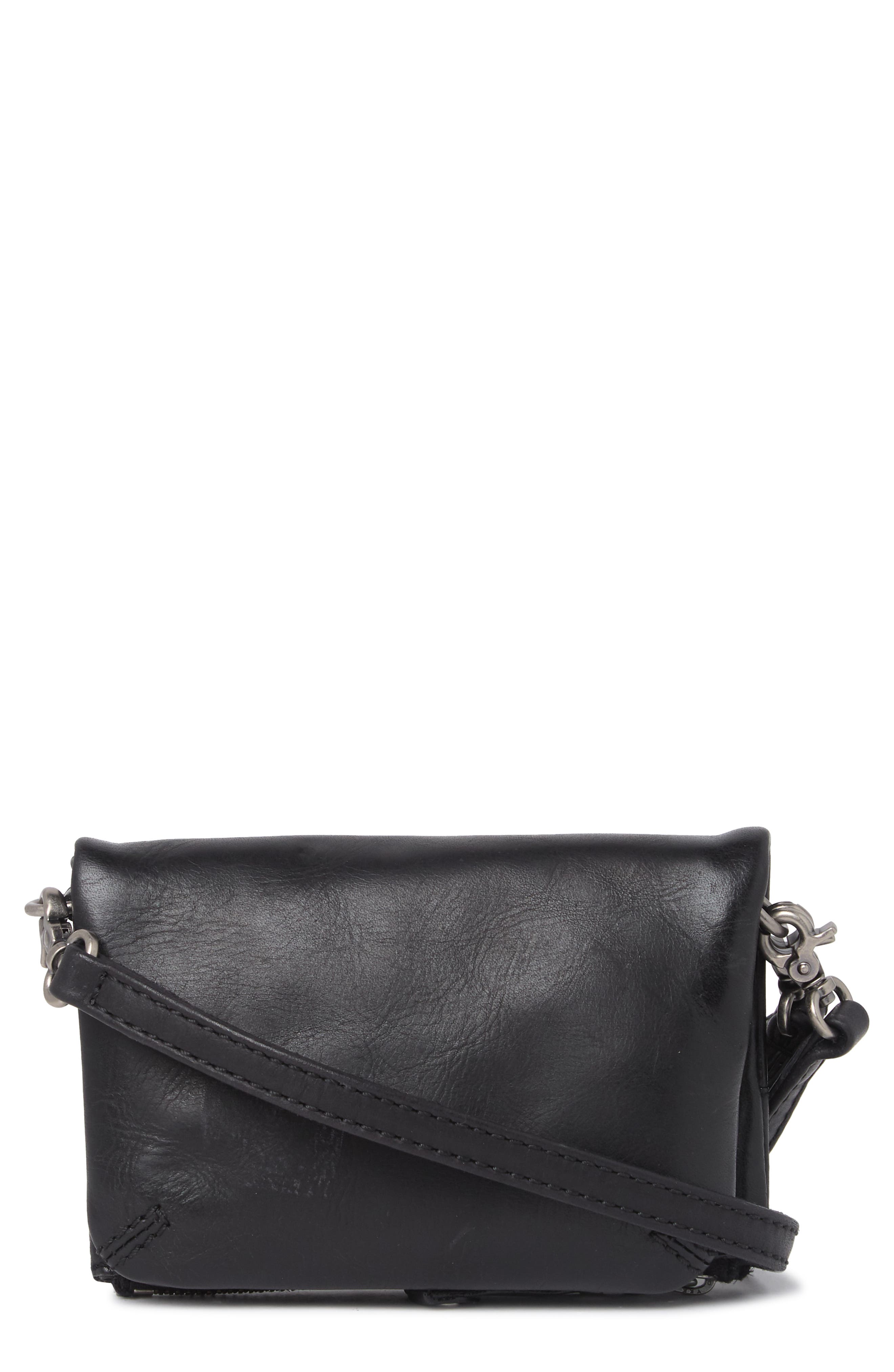 Frye Melissa Stadium Leather Convertible Crossbody Bag, Alternate, color, 