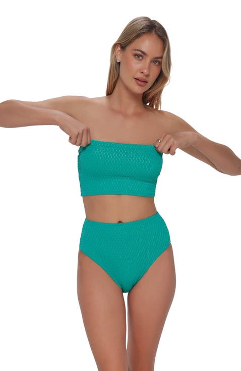 Shellie Tube Top Bikini Swimsuit