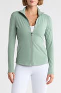 YOGALICIOUS Ultra Lush Cloud Drift Full Zip Jacket