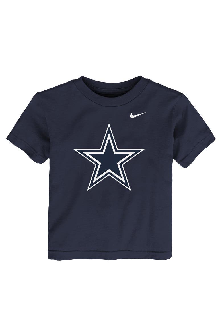 Toddler Nike Navy Dallas Cowboys Logo T-Shirt, Main, color, Navy