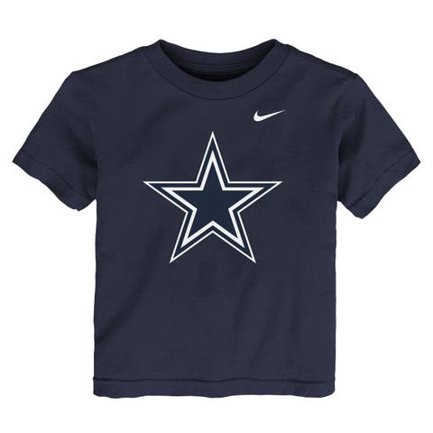 Toddler Nike Navy Dallas Cowboys Logo T-Shirt