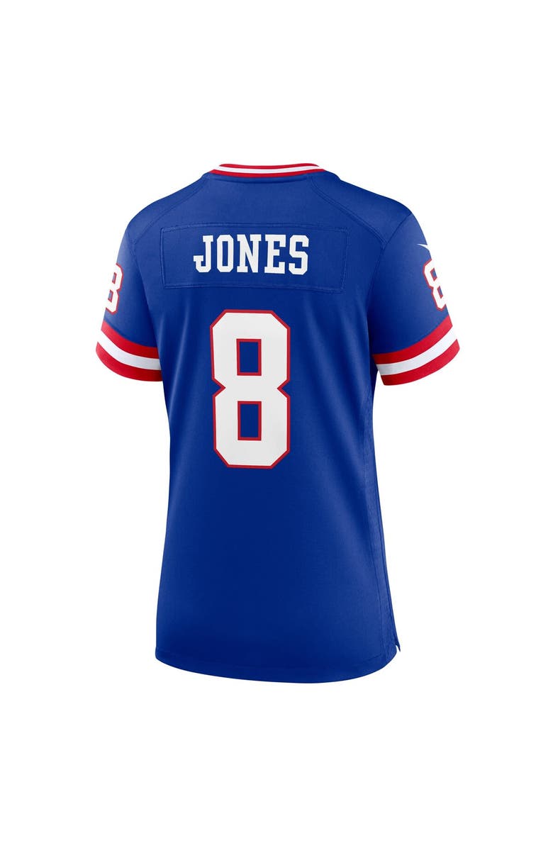 Nike Women's Nike Daniel Jones Royal New York Giants Player Jersey, Alternate, color, 