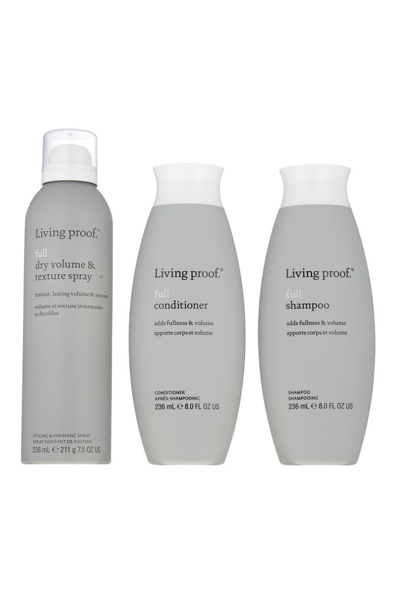 Full Hair Care Set $92 Value, Main, color, GREY