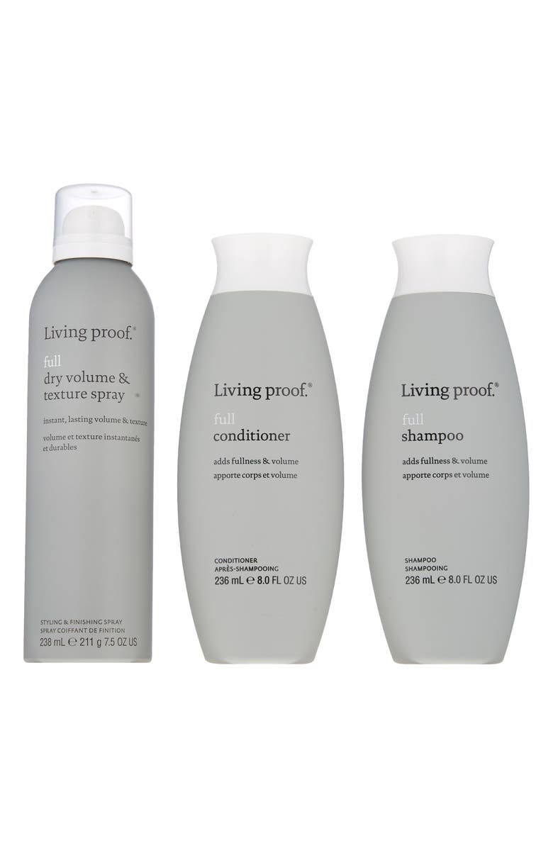 Living proof<sup>®</sup> Full Hair Care Set $92 Value, Main, color, 