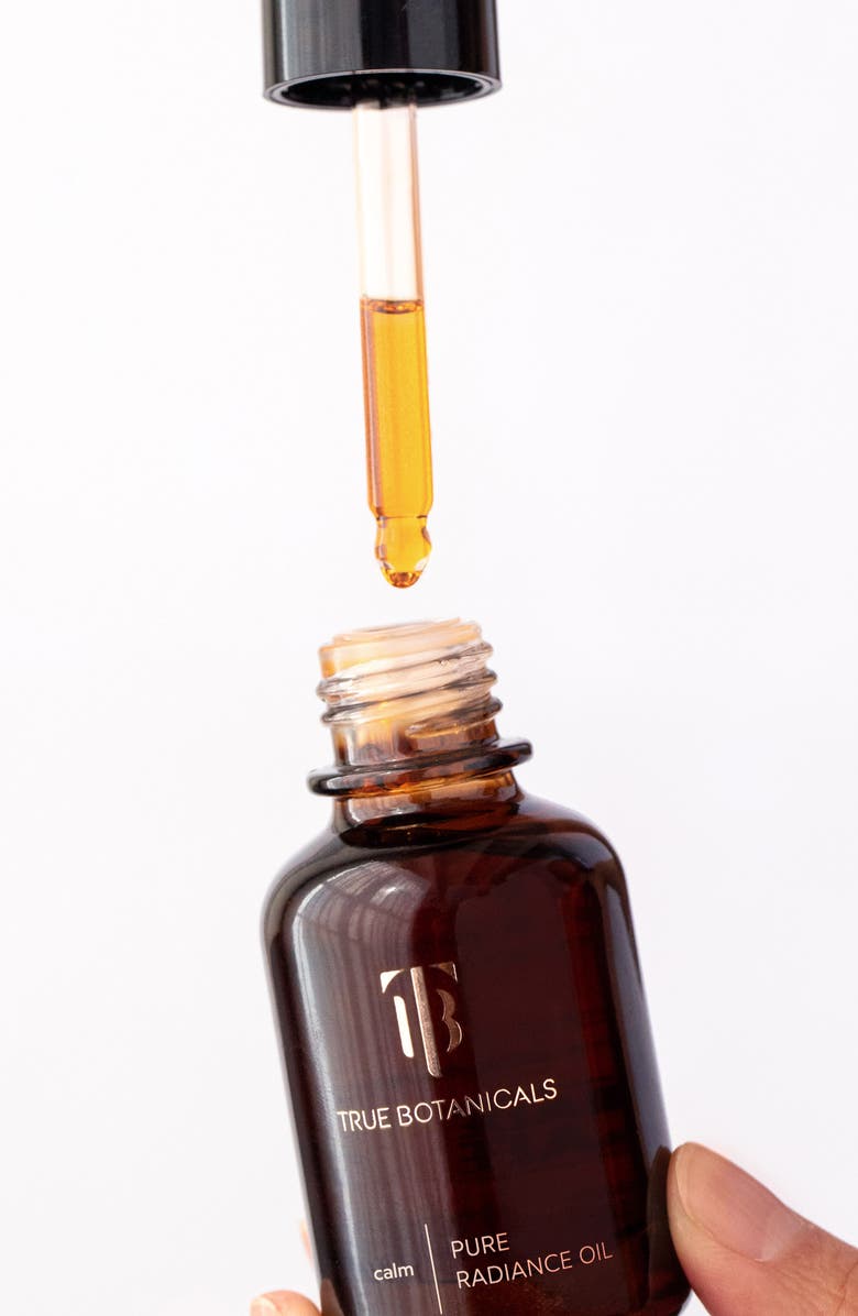 True Botanicals Calm Pure Radiance Face Oil, Alternate, color, 