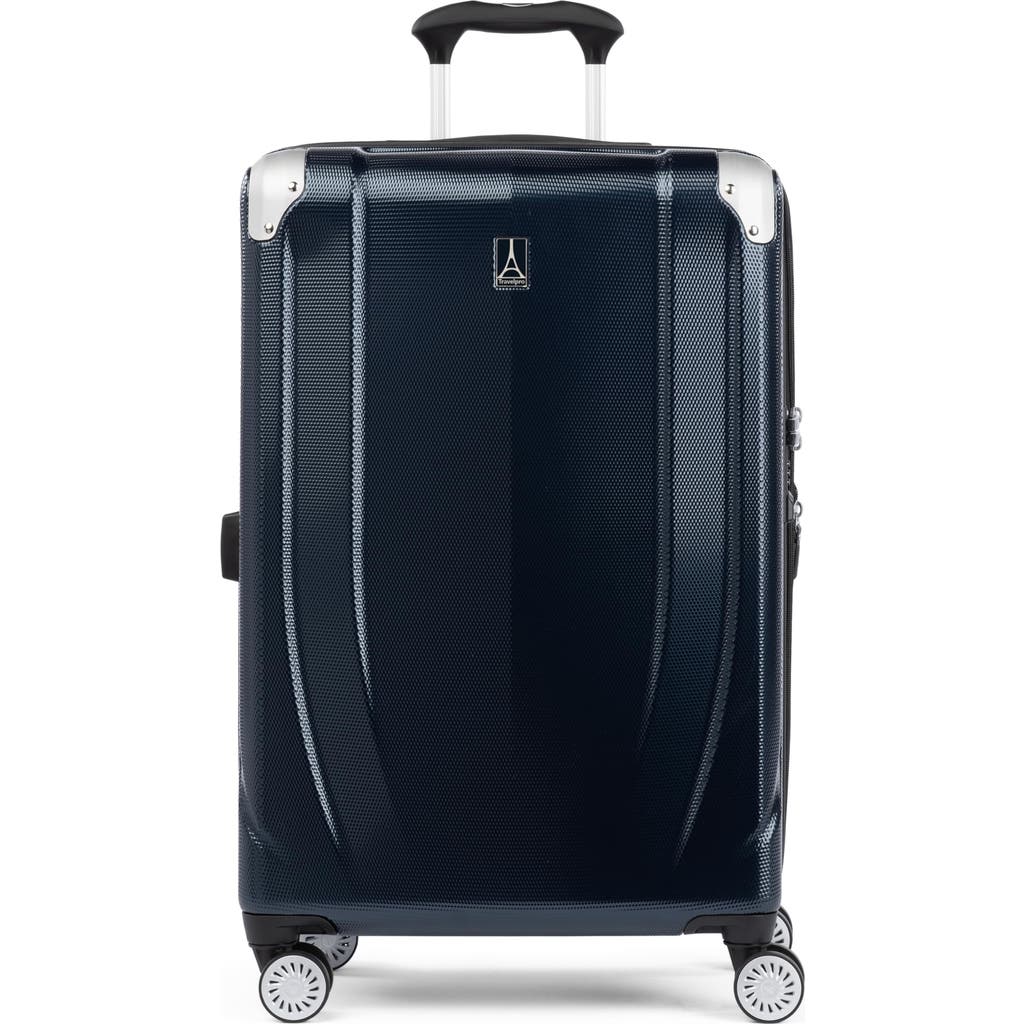 Travelpro Pathways 3 Hardside Expandable 25" Medium Check In Royal Blue